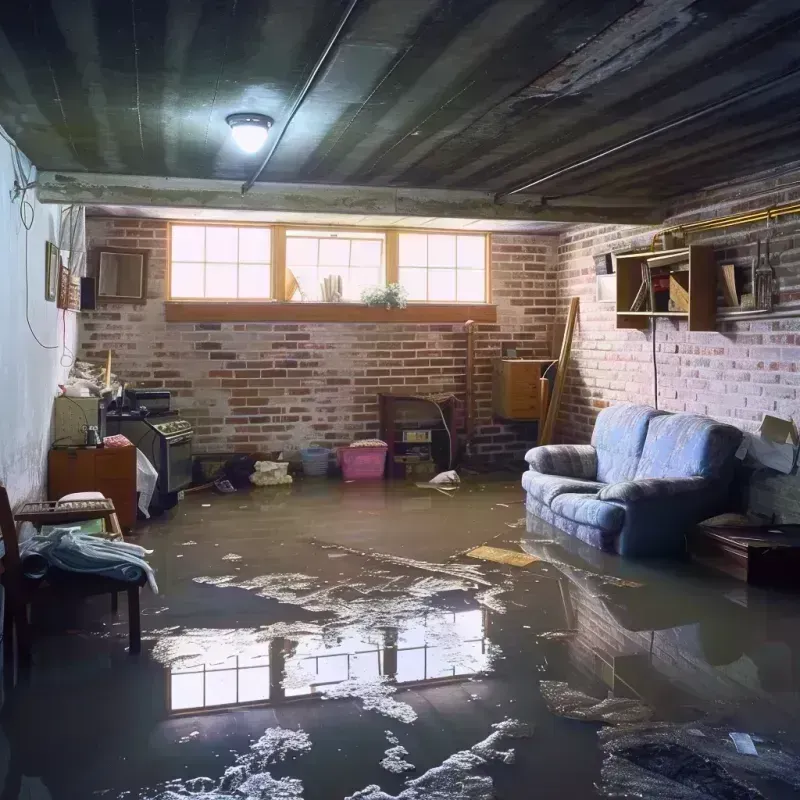 Flooded Basement Cleanup in Hunt Valley, MD